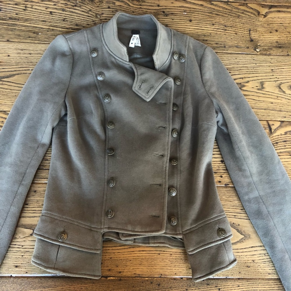 Free People Military Jacket!